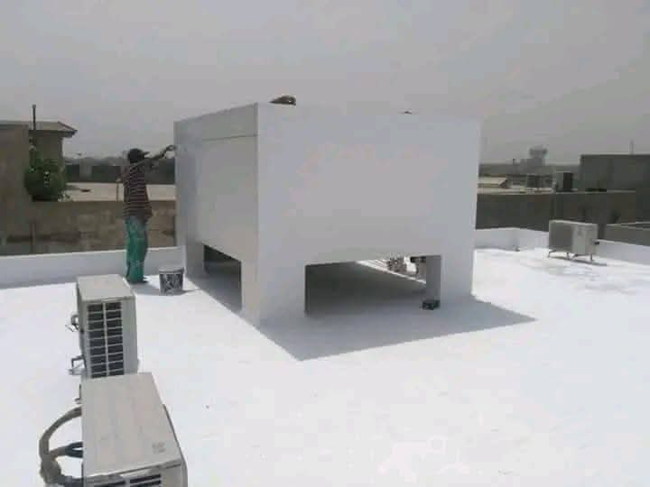 Fresh Heat-Reflective Roof Finish